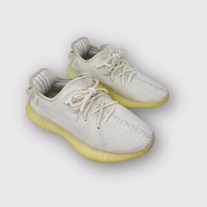 Adidas Yeezy Boost 350 V2 Mens Shoes Cream Athletic Running Sneaker CP9366 US 5